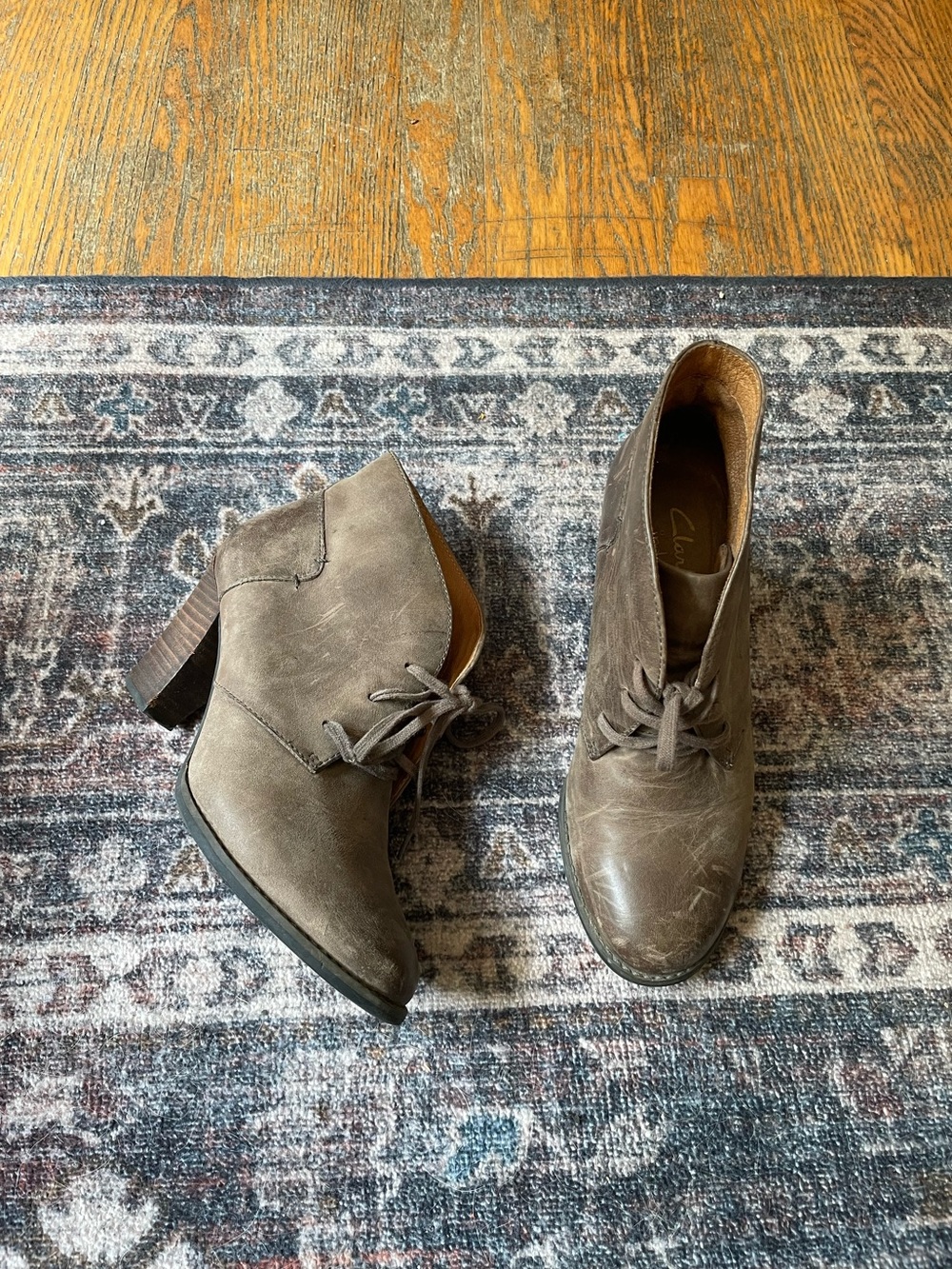 🐌Clark’s boots🐌